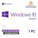 Microsoft Windows 10 Home – 32 / 64 Bits - ESD - Imagem 2